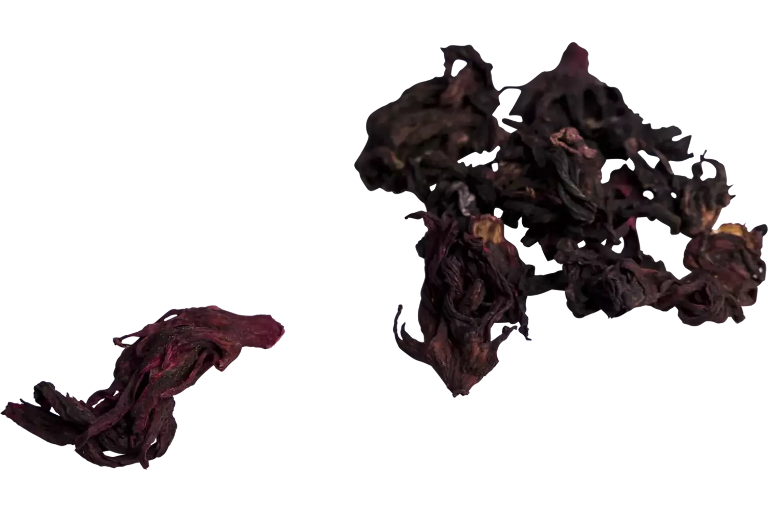 Gedr. hibiscus bloemen 120-150st stuk 1